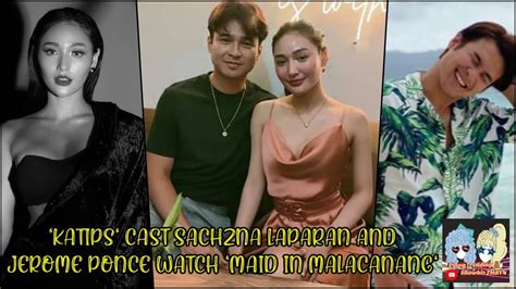 WATCH: Sachzna Laparan turns emotional over Jerome Ponce’s .